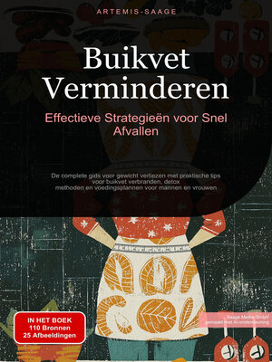 cover image of Buikvet Verminderen
